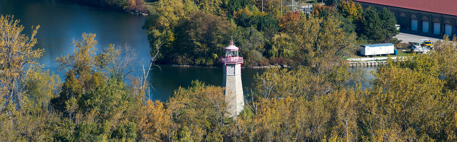 Lighthouse on Island